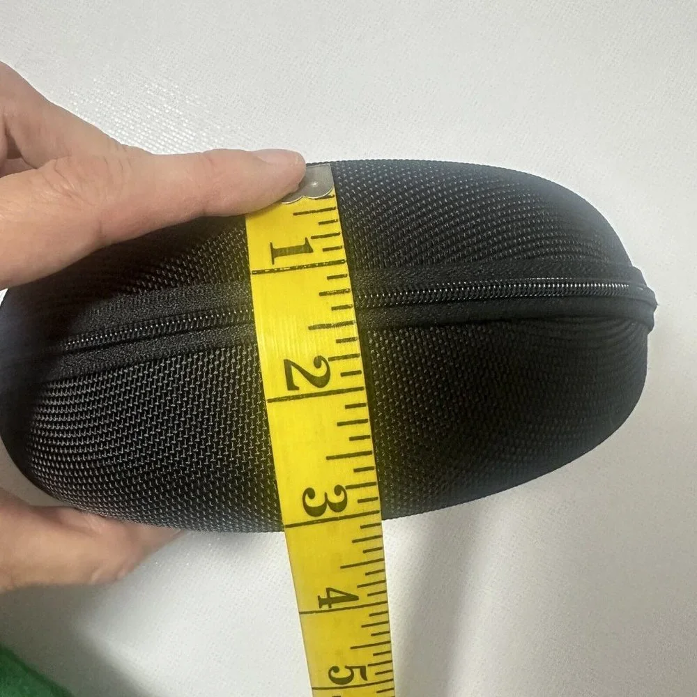 Oakley Sunglasses Case Hard Shell Black Zippered